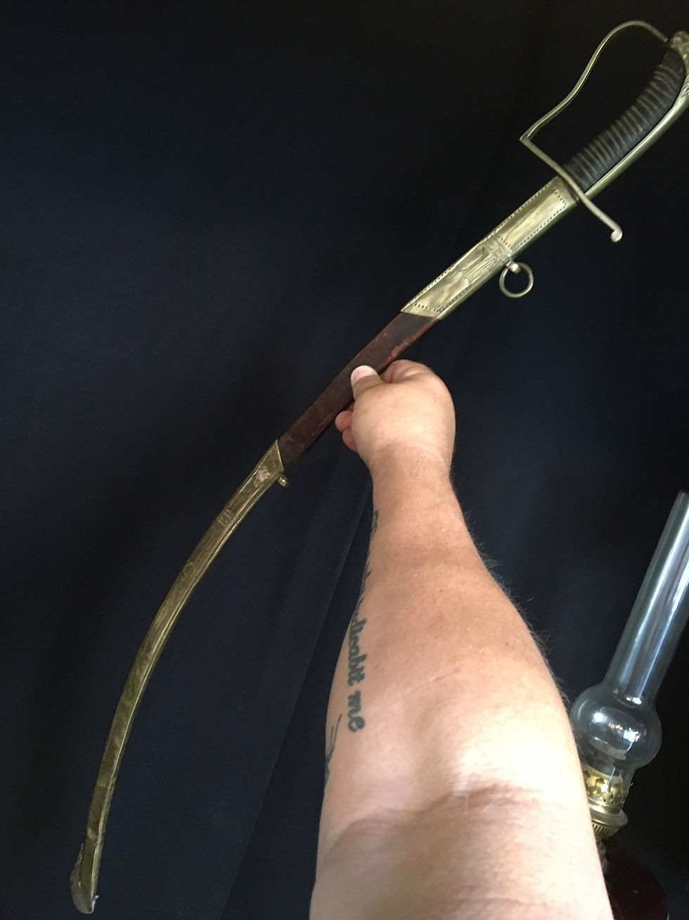 Thumbnail: Saber ca: 1790-1820