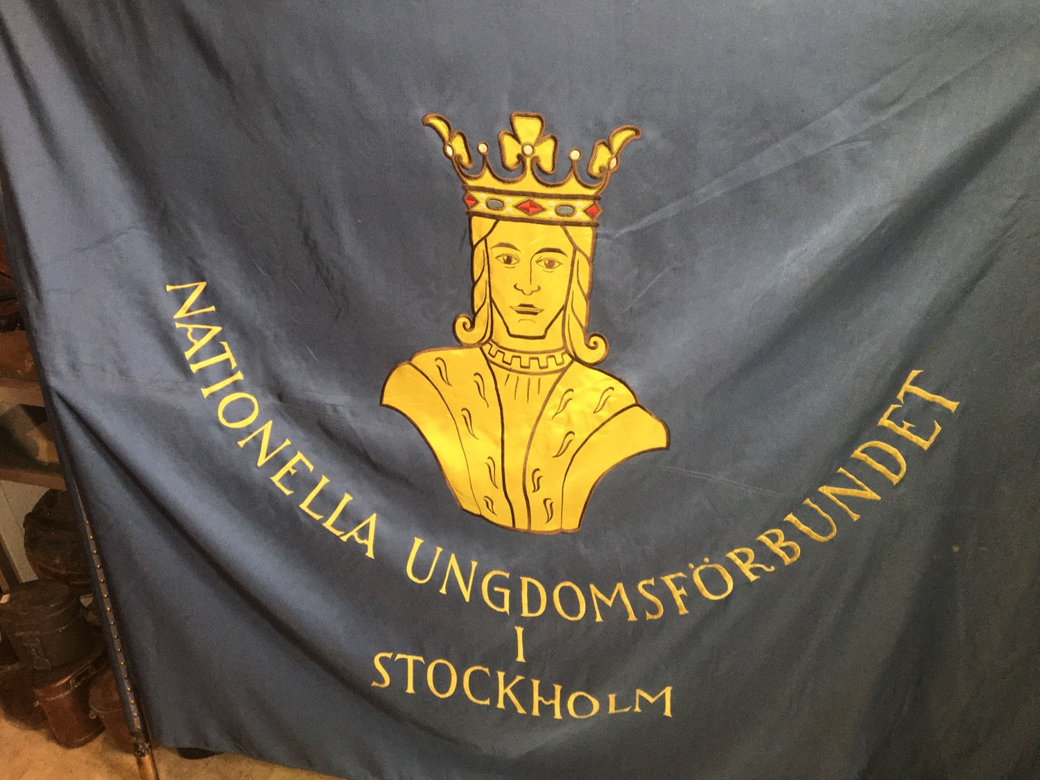 Fana ”Nationella ungdomsförbundet” 1930tal