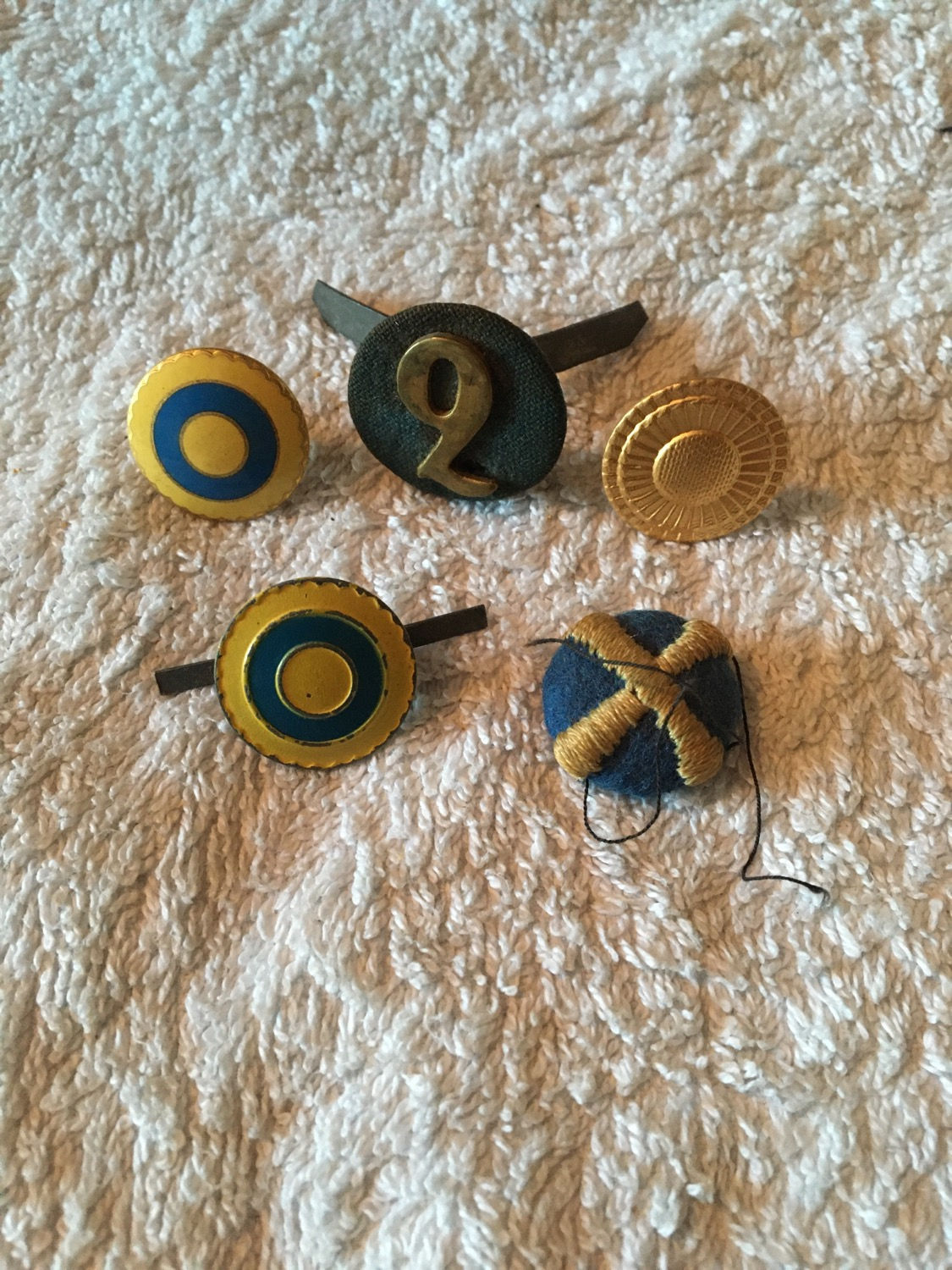 Nationalitets/kompanimärken 