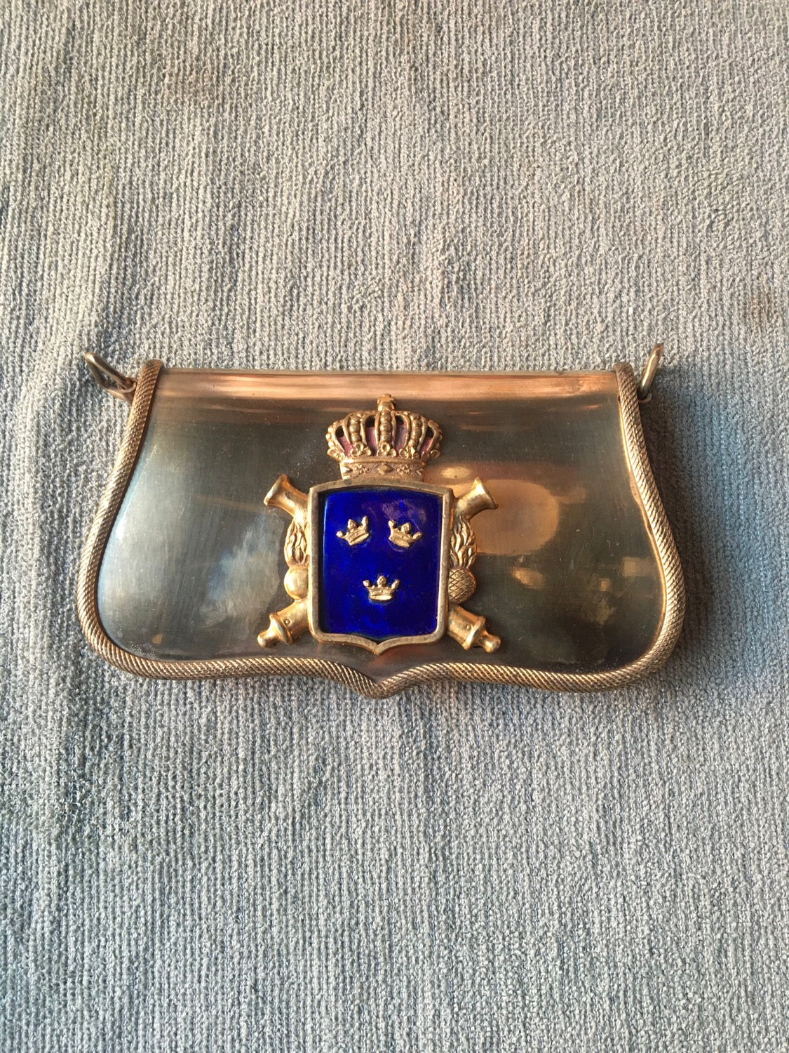 Cartridge box for officer at A3