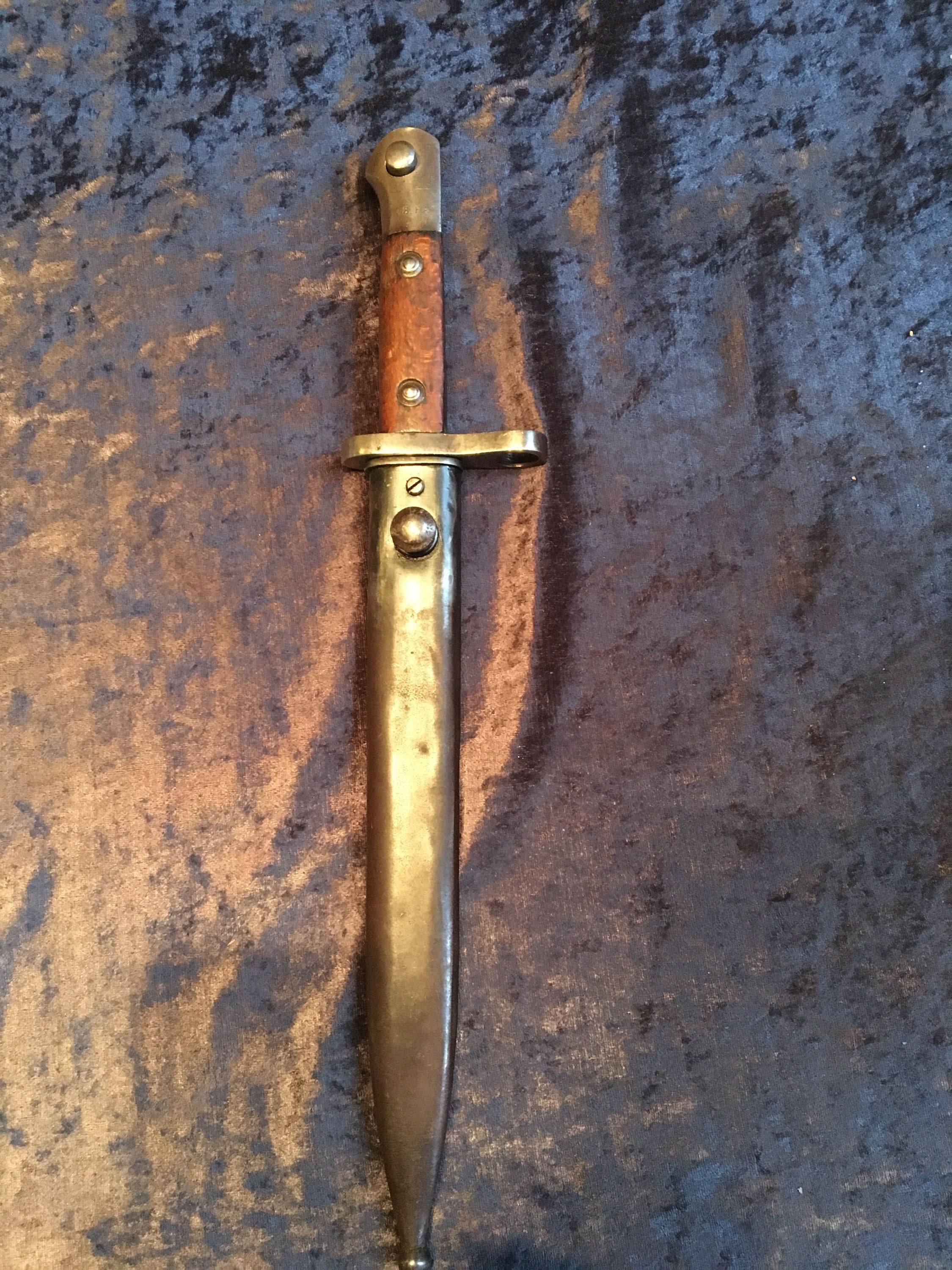 Turkisk bajonett m/1935