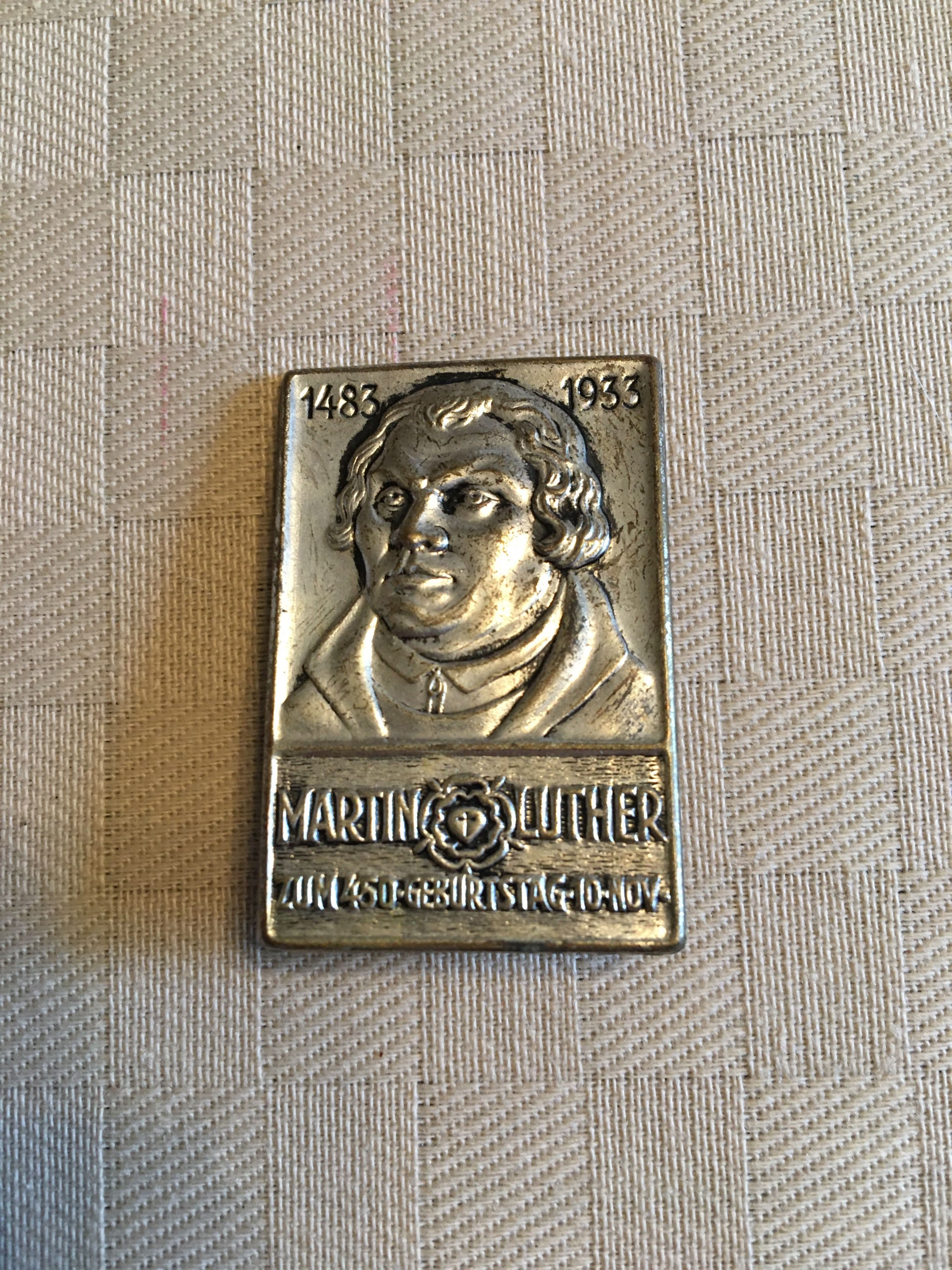 German pin badge from the Third Reich 1933-45