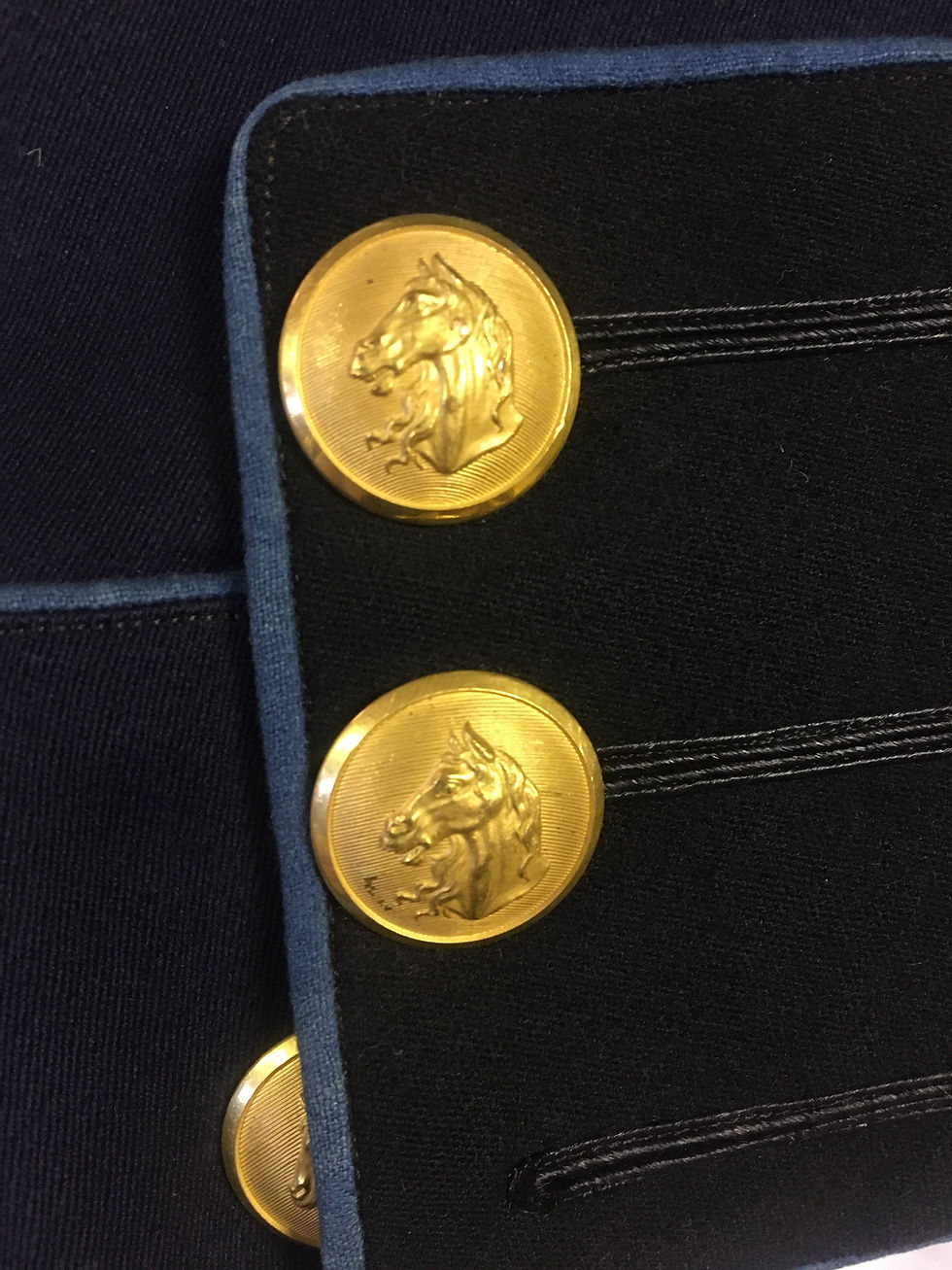 Thumbnail: Uniformjacket for field vet m/1876
