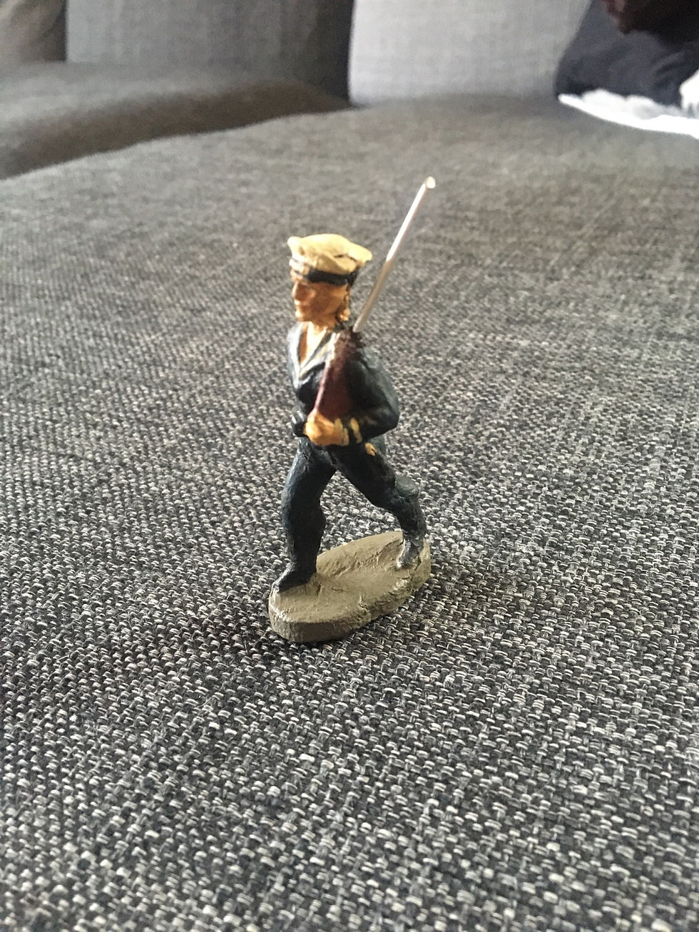 Miniatyrbild: Tysk krigesmarinfigur 1930-40tal