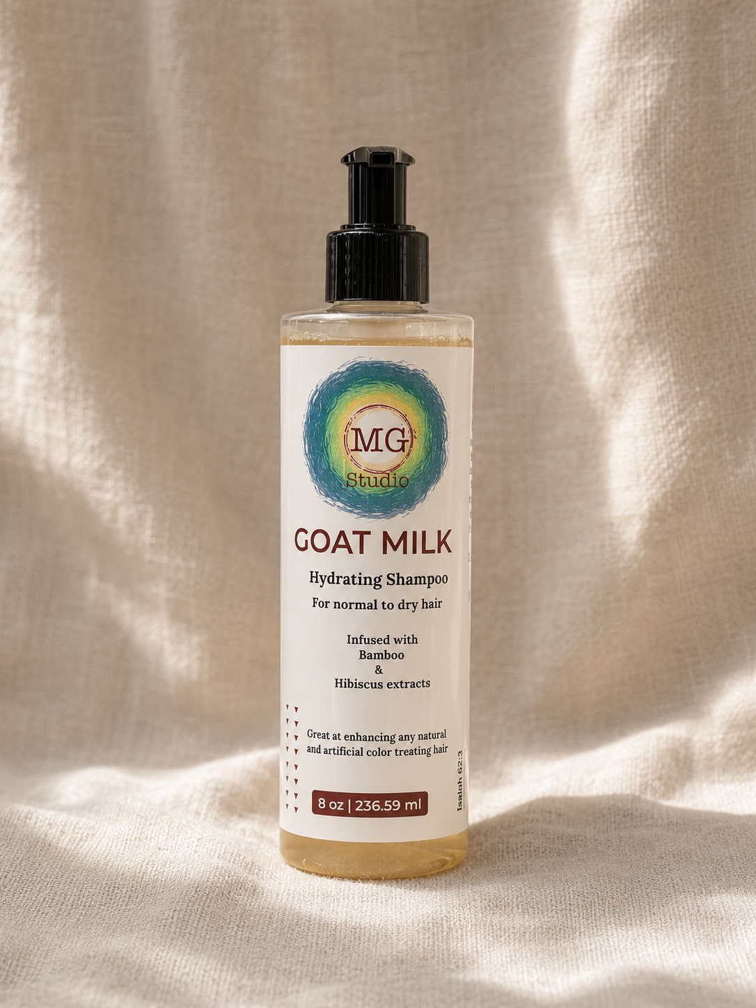 Shampoing au lait de chèvre