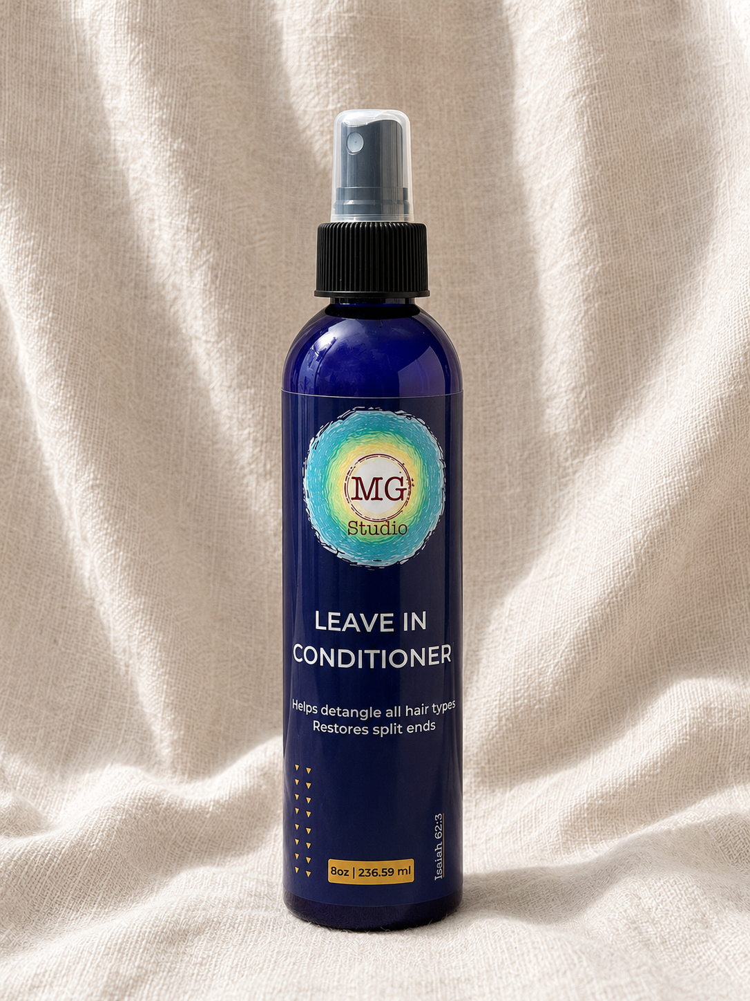 Après-shampoing sans rinçage