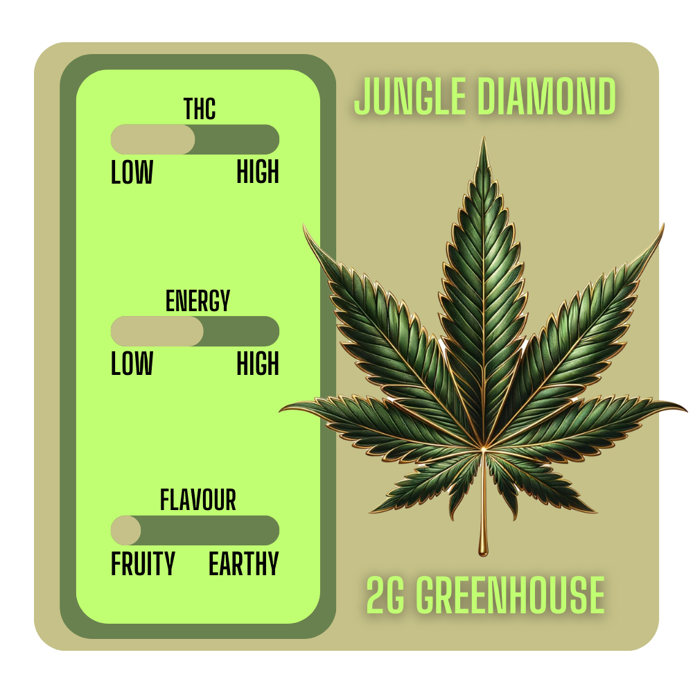 Jungle Diamond 2g GH