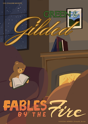 Fables by the Fire | Green & Gilded