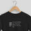 Thumbnail: Chaar Din Oversized Tee - Black
