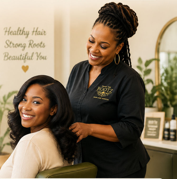 From The Rootz Hair Care Services