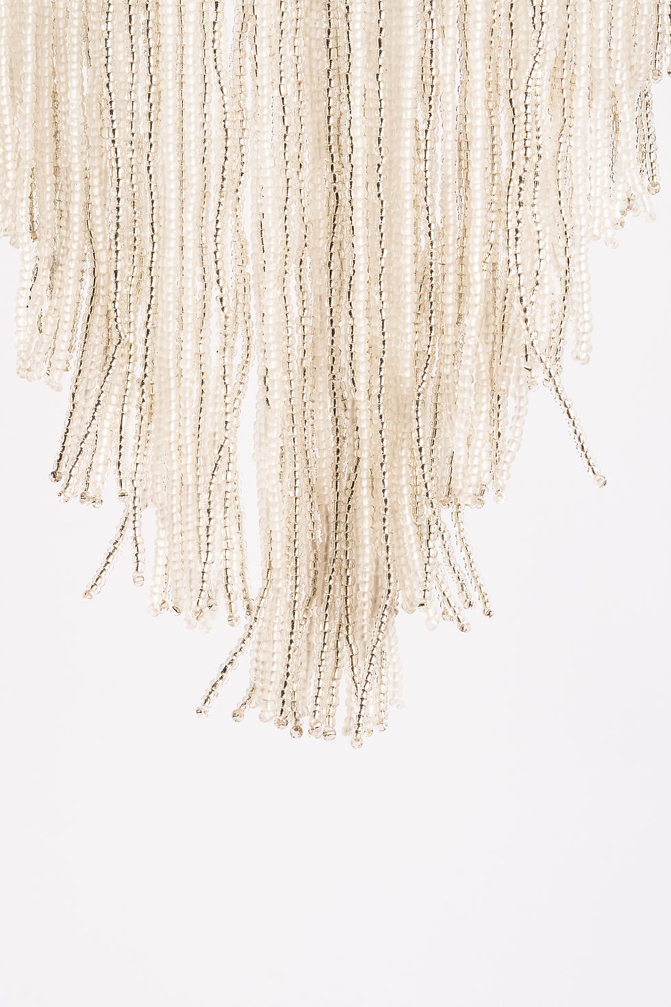 Thumbnail: YABA FRINGE BEAD WALL HANGING