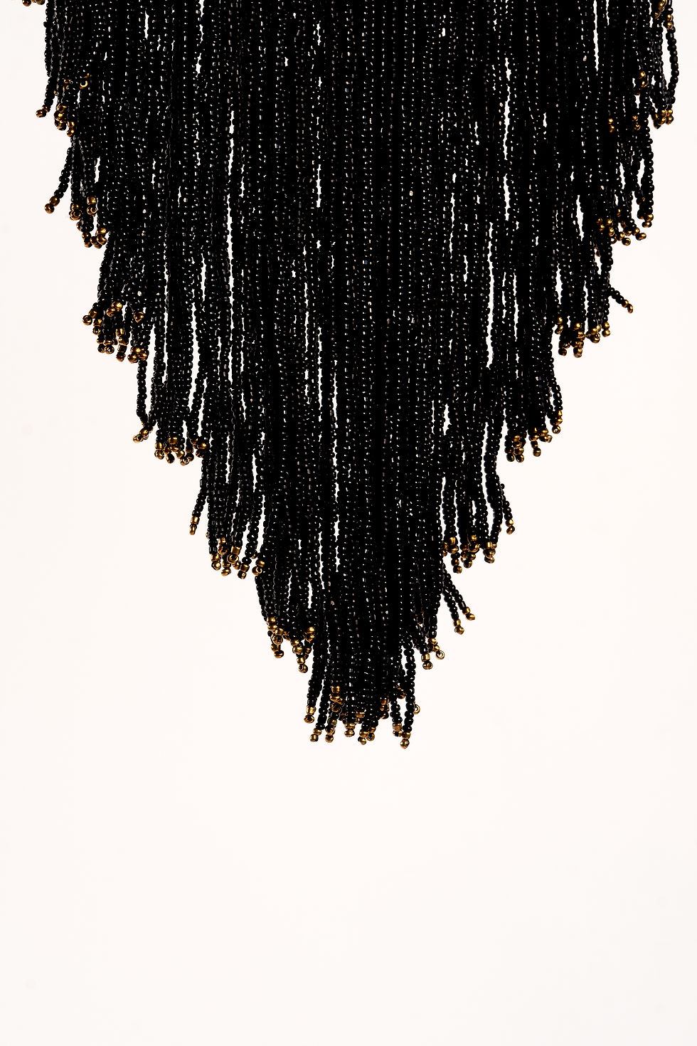 Thumbnail: YABA FRINGE BEAD WALL HANGING