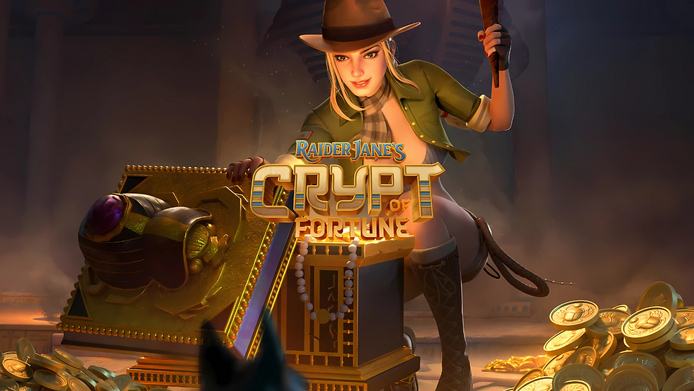 Logo de Raider Jane's Crypt of Fortune
