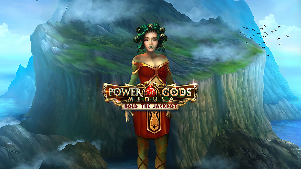 Logo de Power of Gods Medusa