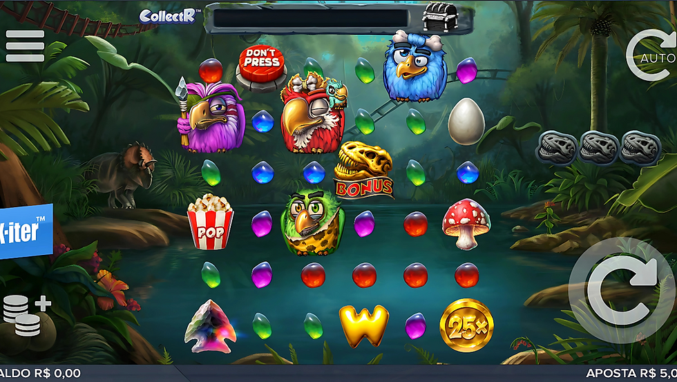 Tela de Pirots 2