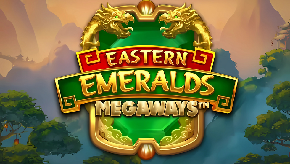 Logo de Eastern Emeralds Megaways