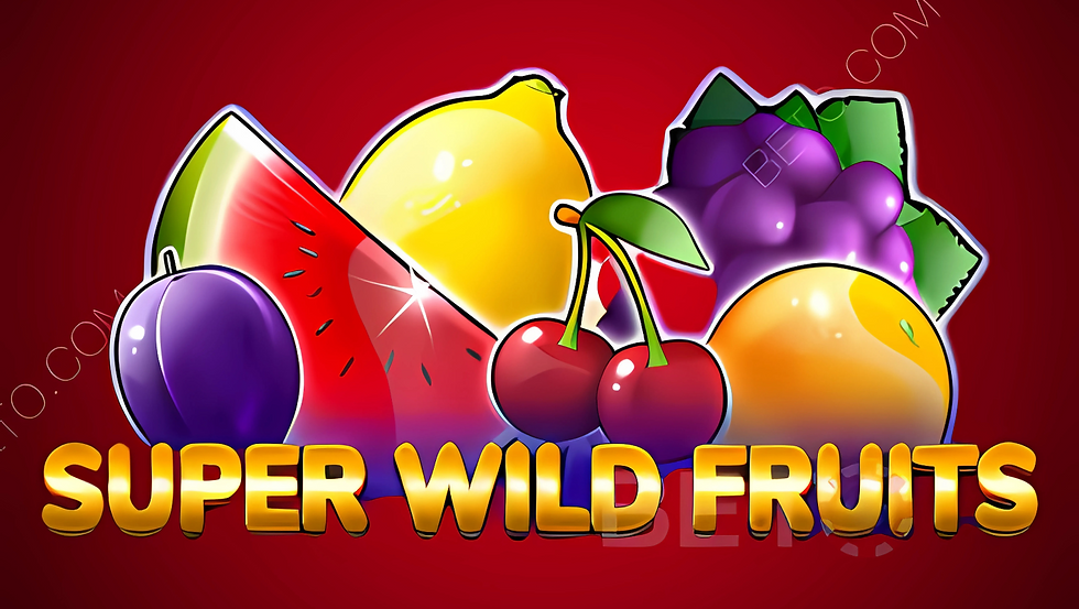 Logo do jogo Super Wild Fruits