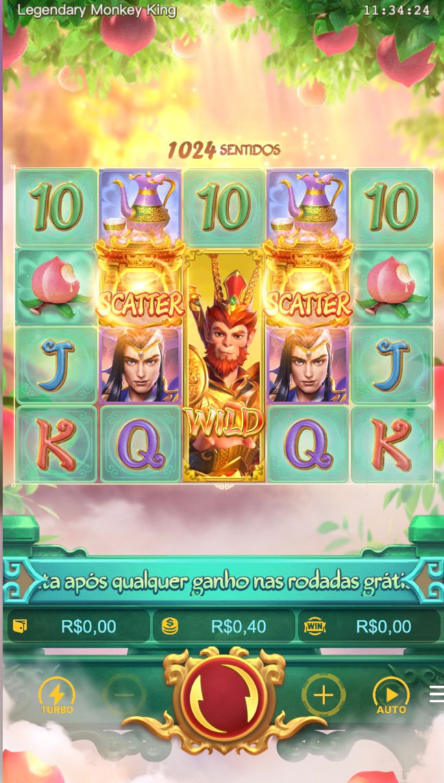 Tela de Legendary Monkey King