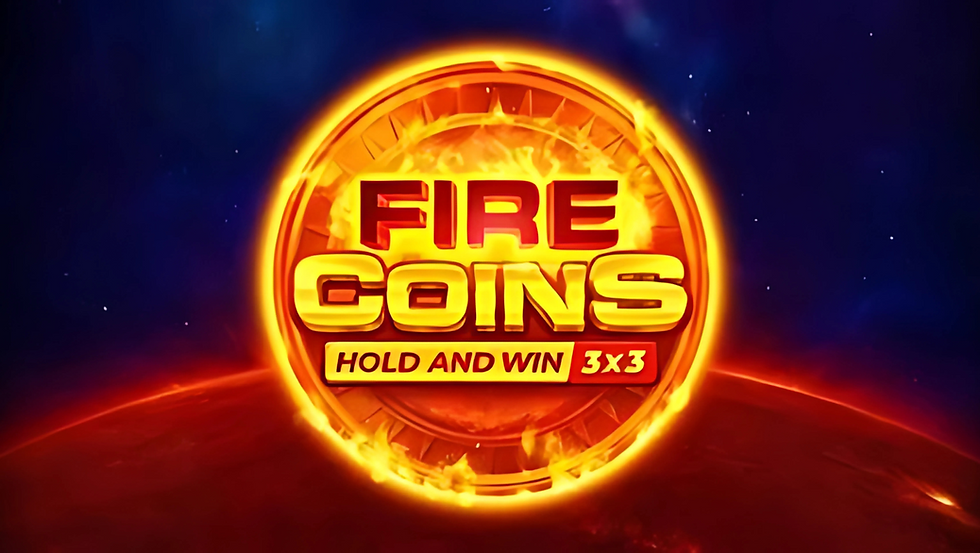 Logo de Fire Coins - Hold and Win