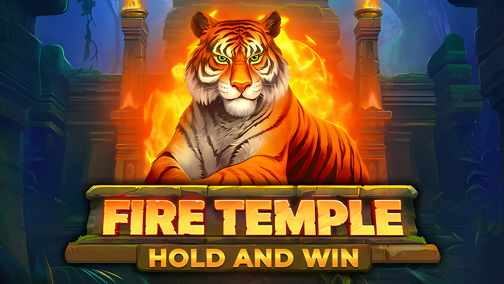 Logo de Fire Temple - Hold and Win