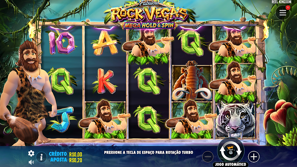 Tela de Rock Vegas