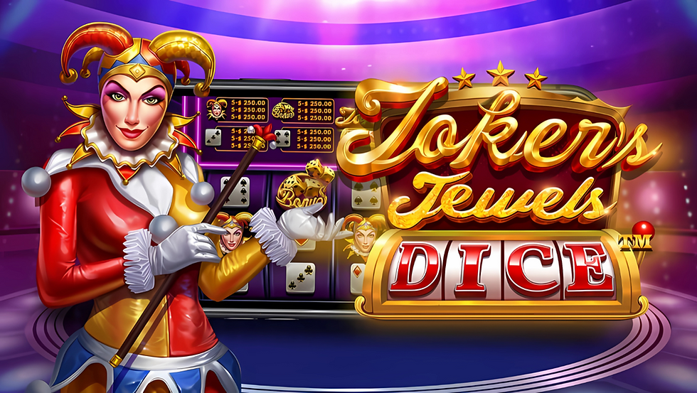 Logo de Joker's Jewels Dice