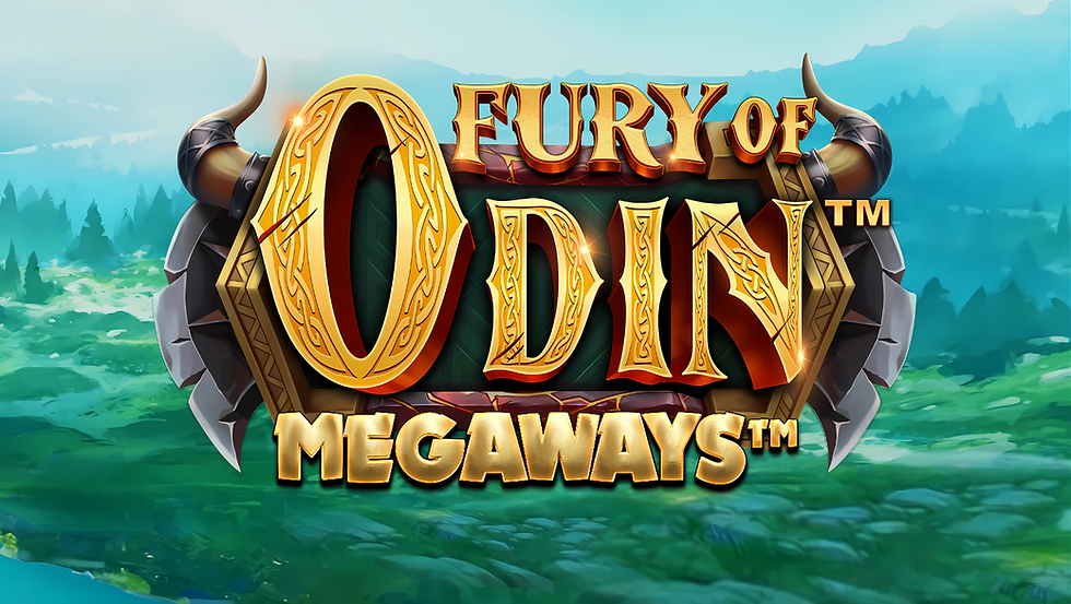 Logo de Fury of Odin Megaways