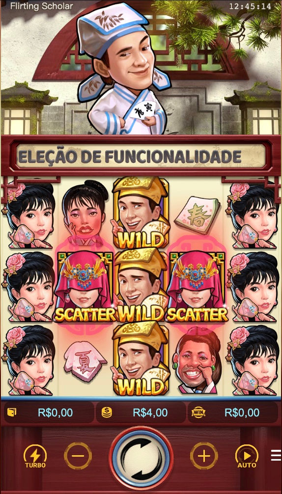 Tela de Flirting Scholar