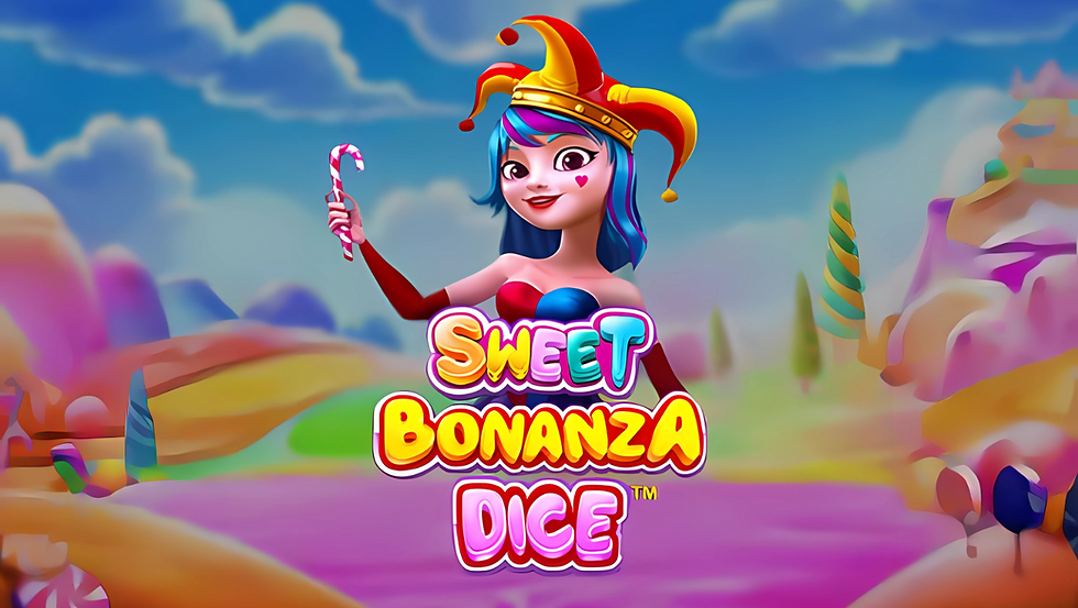 Logo de Sweet Bonanza Dice