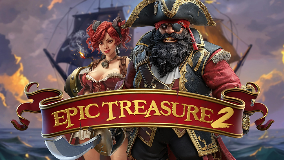 Logo do jogo Epic Treasure 2