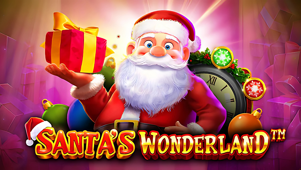 Logo de Santa’s Wonderland