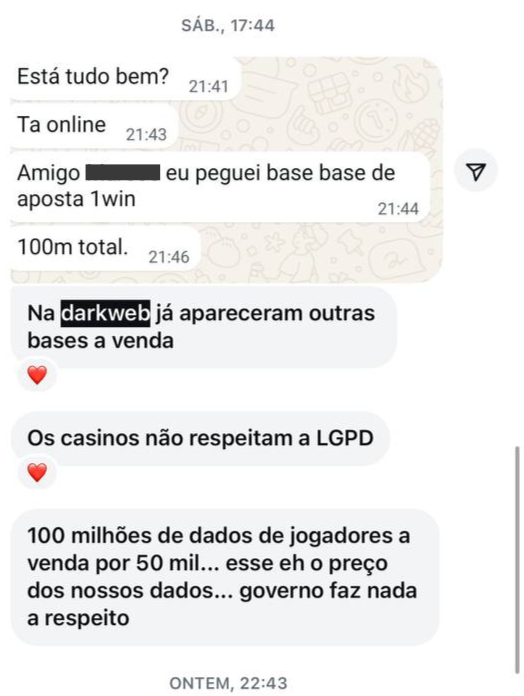Relato de