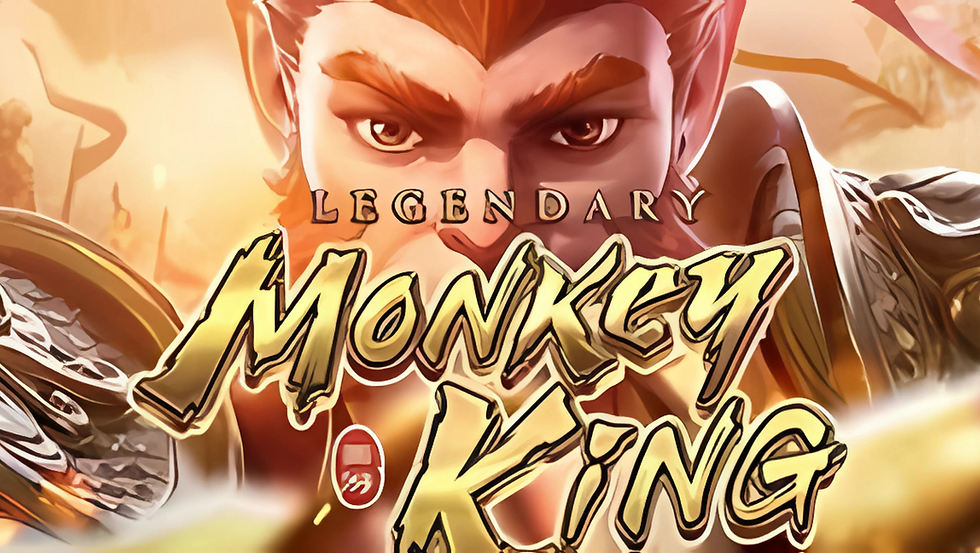Logo do jogo Legendary Monkey King