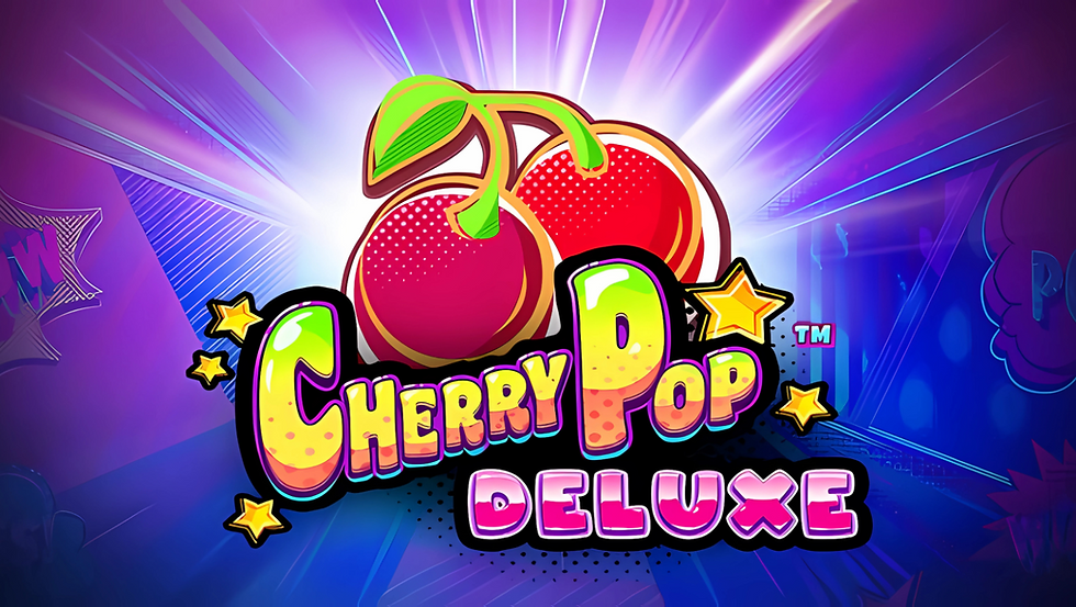 Logo de CherryPop Deluxe