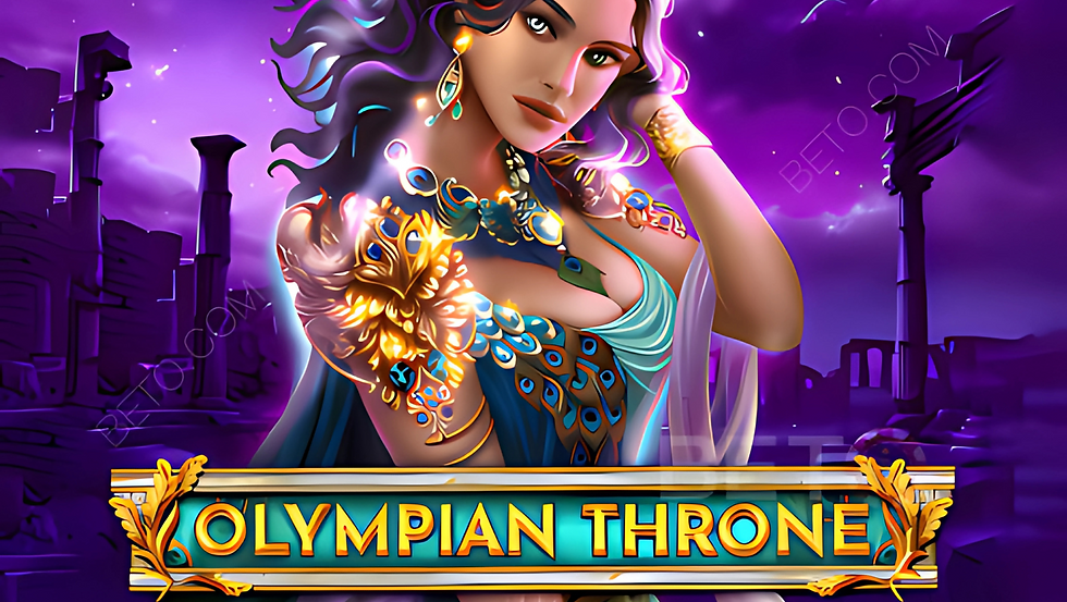 Logo de Olympian Throne