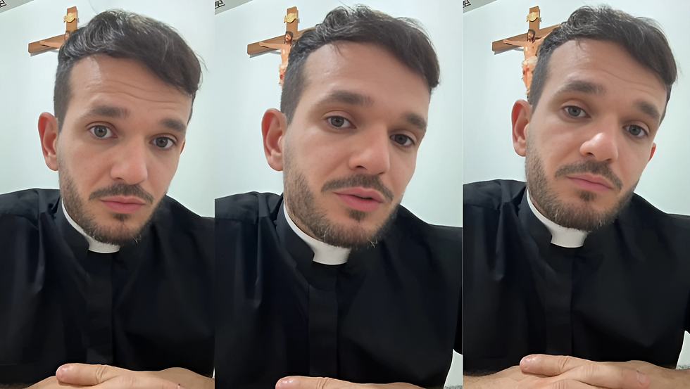 O sr. Padre Patrick