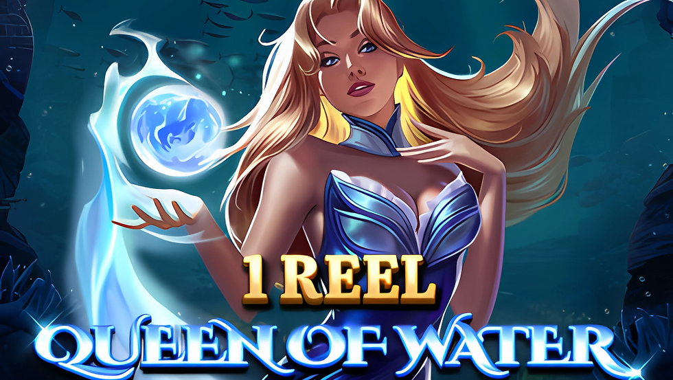 Logo do jogo 1 Reel - Queen of Water