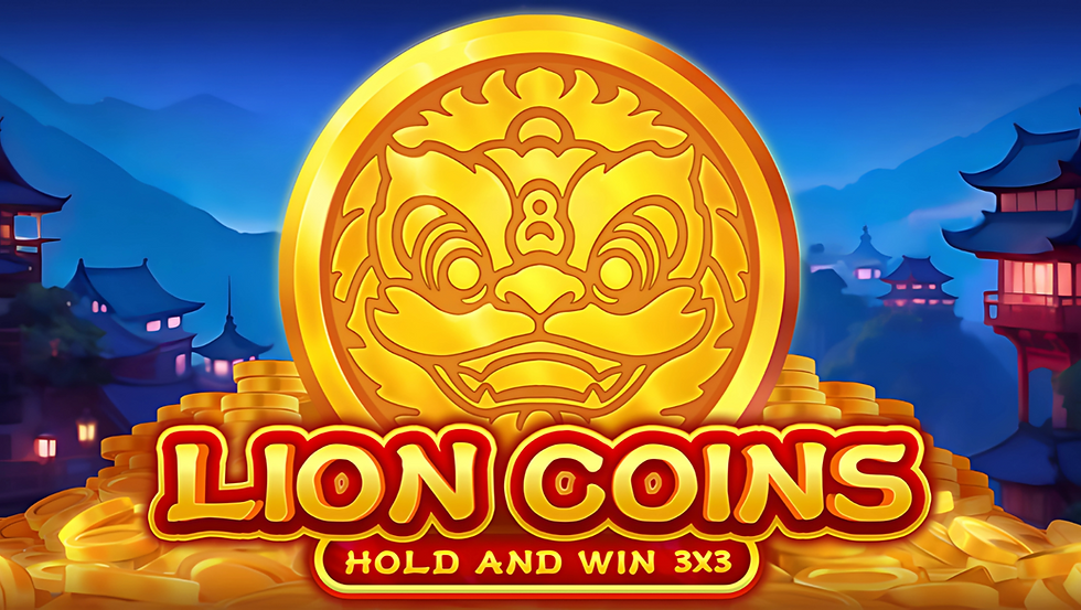 Logo de Lion Coins