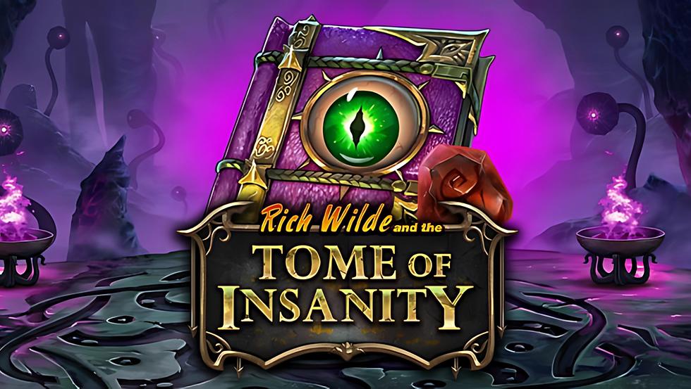 Logo de Rich Wild and the Tome of Instanity