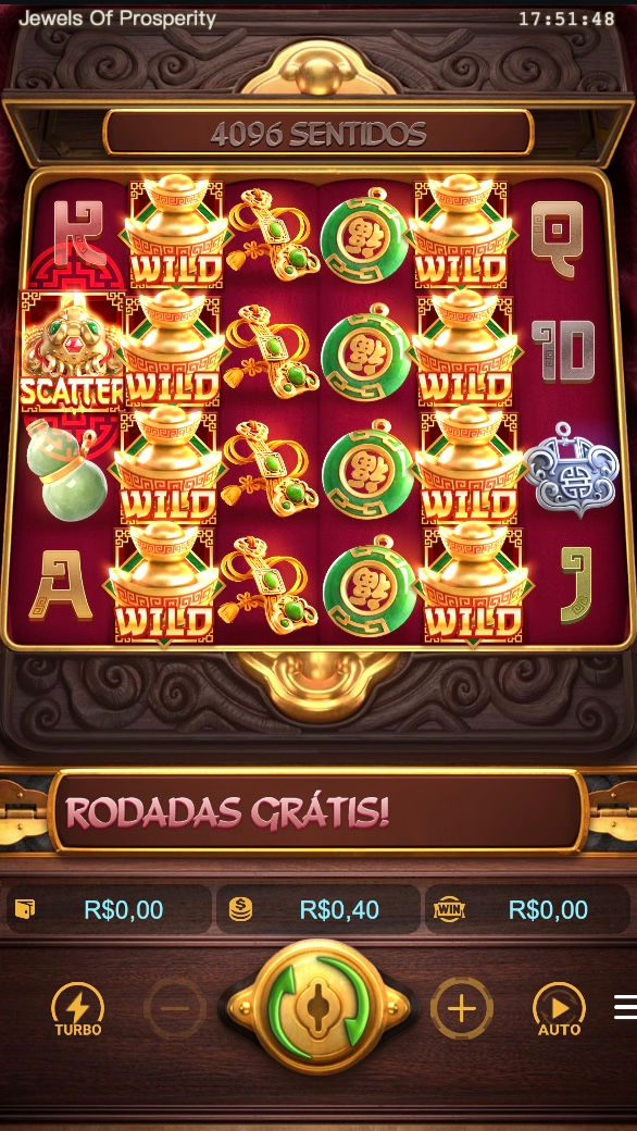 Tela de Jewels of Prosperity