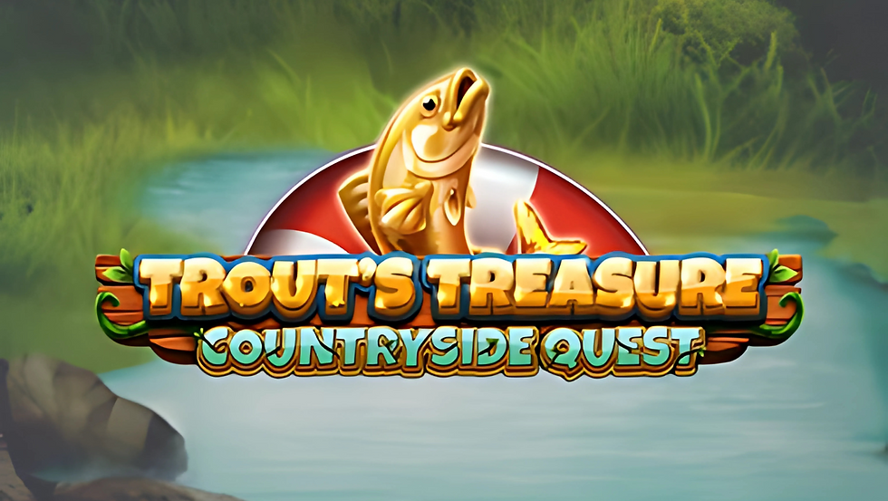 Logo de Trout's Treasure Contryside Quest