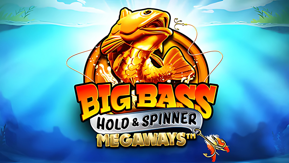 Logo de Big Bass Hold and Spinner Megaways