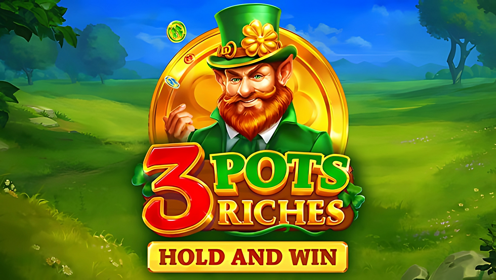 Logo do jogo 3 Pots Riches