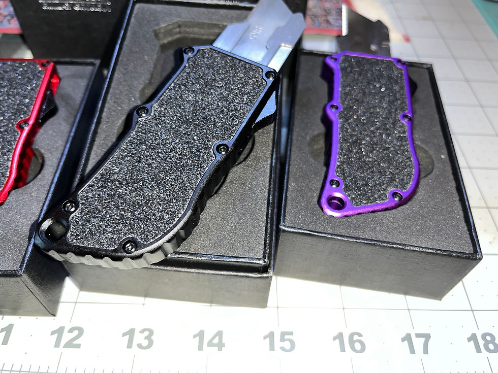 Thumbnail: 100 PIECE PACK Spring4th Cutter™ OTF Utility knife