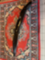 Thumbnail: Authentic Design Navaja Ring Pivot Lock Folding Knife