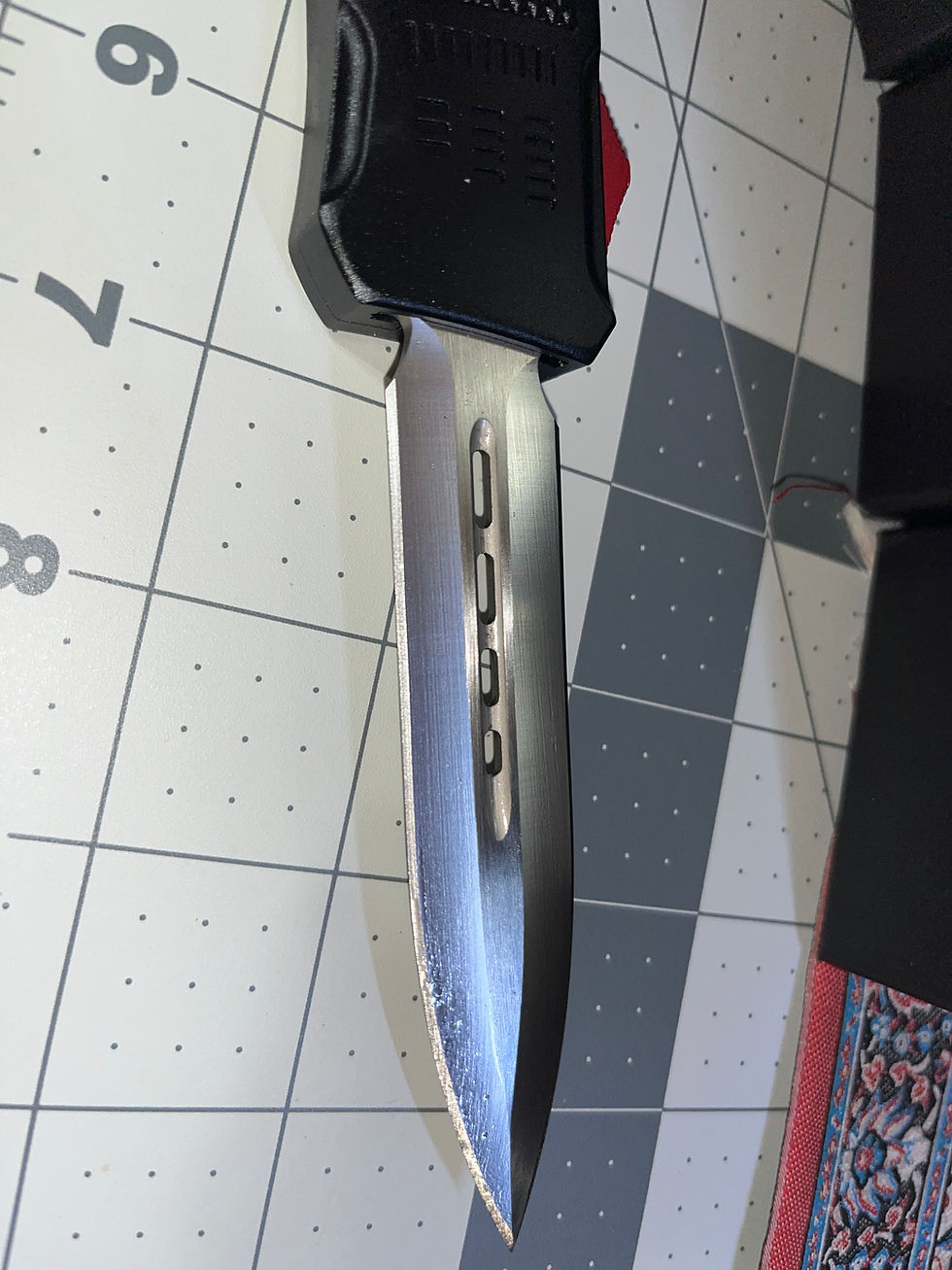 Thumbnail: ANO Anodized Automatic Knife