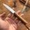Thumbnail: Finnish Style 8 inch Puukko Knife
