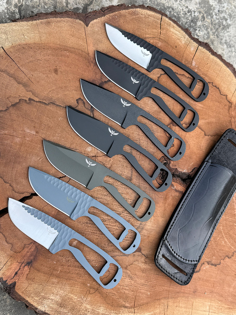 Thumbnail: The Bar Backer Skeleton Knive for Servers and Bartenders