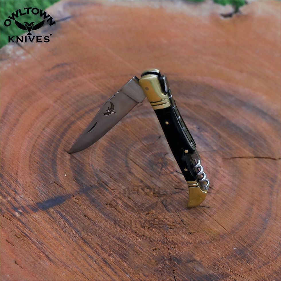Thumbnail: Laguiole En Aubrac Sommelier Waiter's Knife
