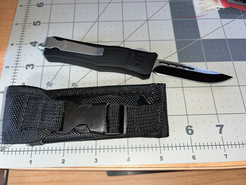 Thumbnail: Rough Boy Automatic Knife